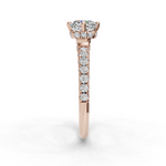 Load image into Gallery viewer, Engagement Ring ERHL0323-1.00
