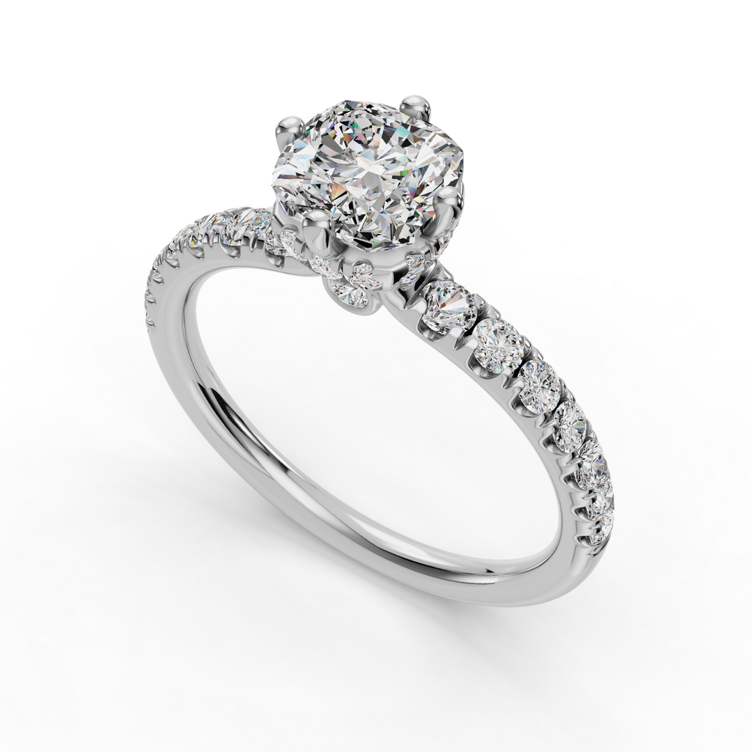 Engagement Ring ERHL0323-1.00
