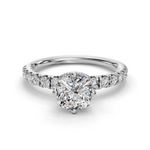 Load image into Gallery viewer, Engagement Ring ERHL0323-1.00
