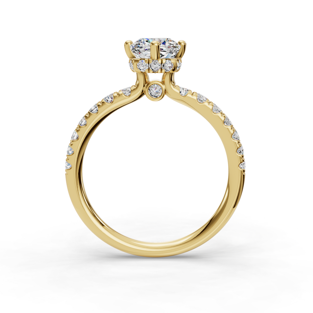 Engagement Ring ERHL0323-1.00