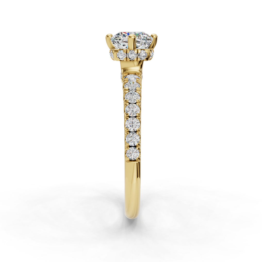 Engagement Ring ERHL0323-1.00
