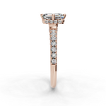 Load image into Gallery viewer, Engagement Ring ERHL0323-1.00

