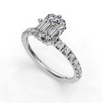 Load image into Gallery viewer, Engagement Ring ERHL0323-1.00
