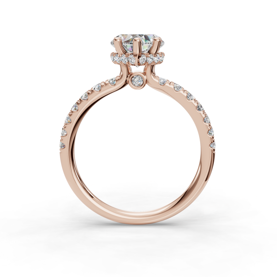 Engagement Ring ERHL0323-1.00