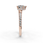 Load image into Gallery viewer, Engagement Ring ERHL0323-1.00

