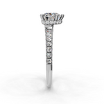 Load image into Gallery viewer, Engagement Ring ERHL0323-1.00
