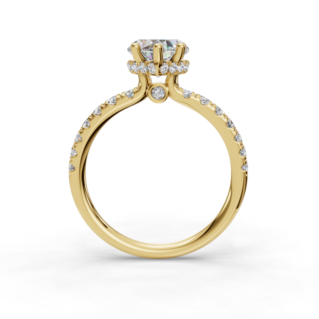 Engagement Ring ERHL0323-1.00