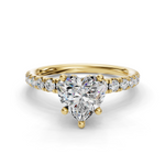 Load image into Gallery viewer, Engagement Ring ERHL0323-1.00
