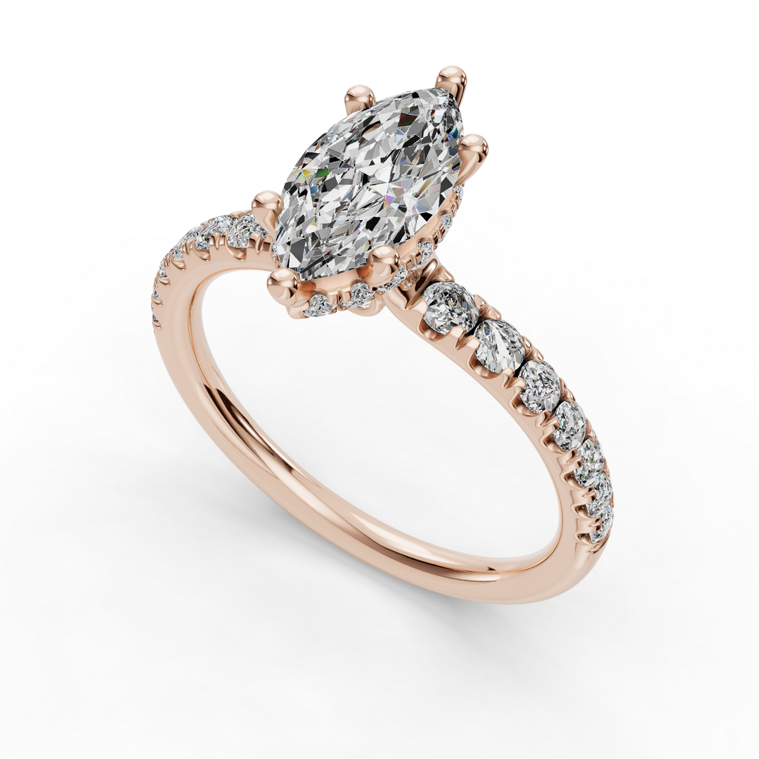 Engagement Ring ERHL0323-1.00