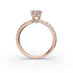 Load image into Gallery viewer, Engagement Ring ERHL0323-1.00
