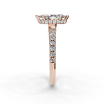 Load image into Gallery viewer, Engagement Ring ERHL0323-1.00
