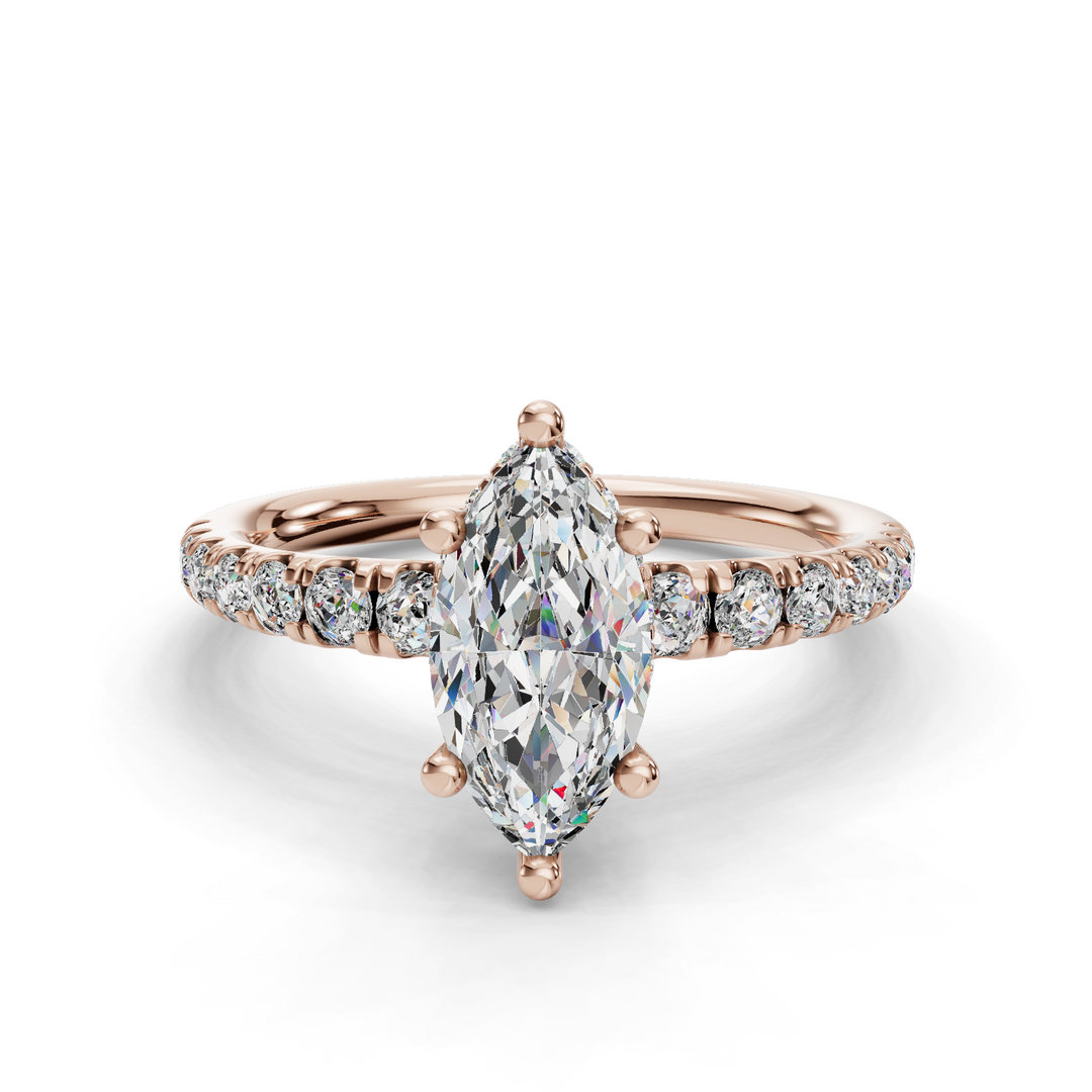 Engagement Ring ERHL0323-1.00