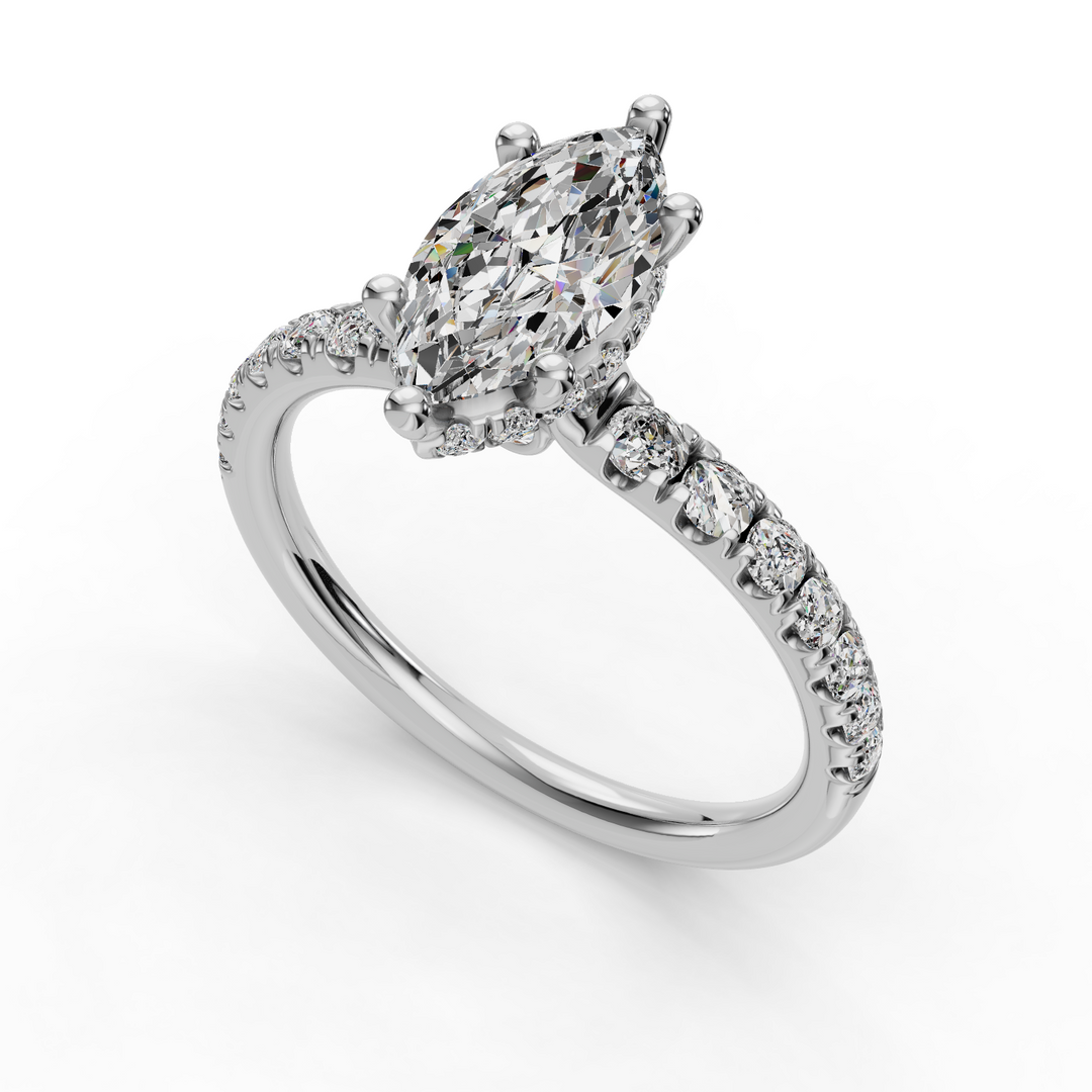 Engagement Ring ERHL0323-1.00