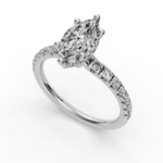 Load image into Gallery viewer, Engagement Ring ERHL0323-1.00
