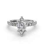 Load image into Gallery viewer, Engagement Ring ERHL0323-1.00
