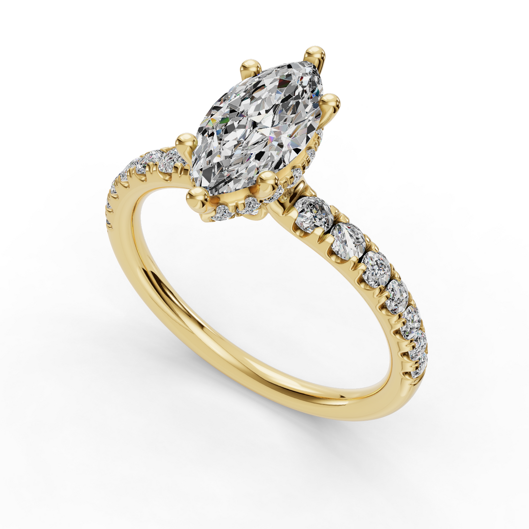 Engagement Ring ERHL0323-1.00