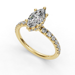 Load image into Gallery viewer, Engagement Ring ERHL0323-1.00
