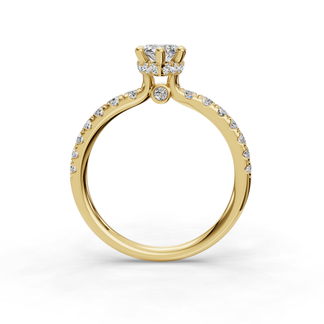 Engagement Ring ERHL0323-1.00