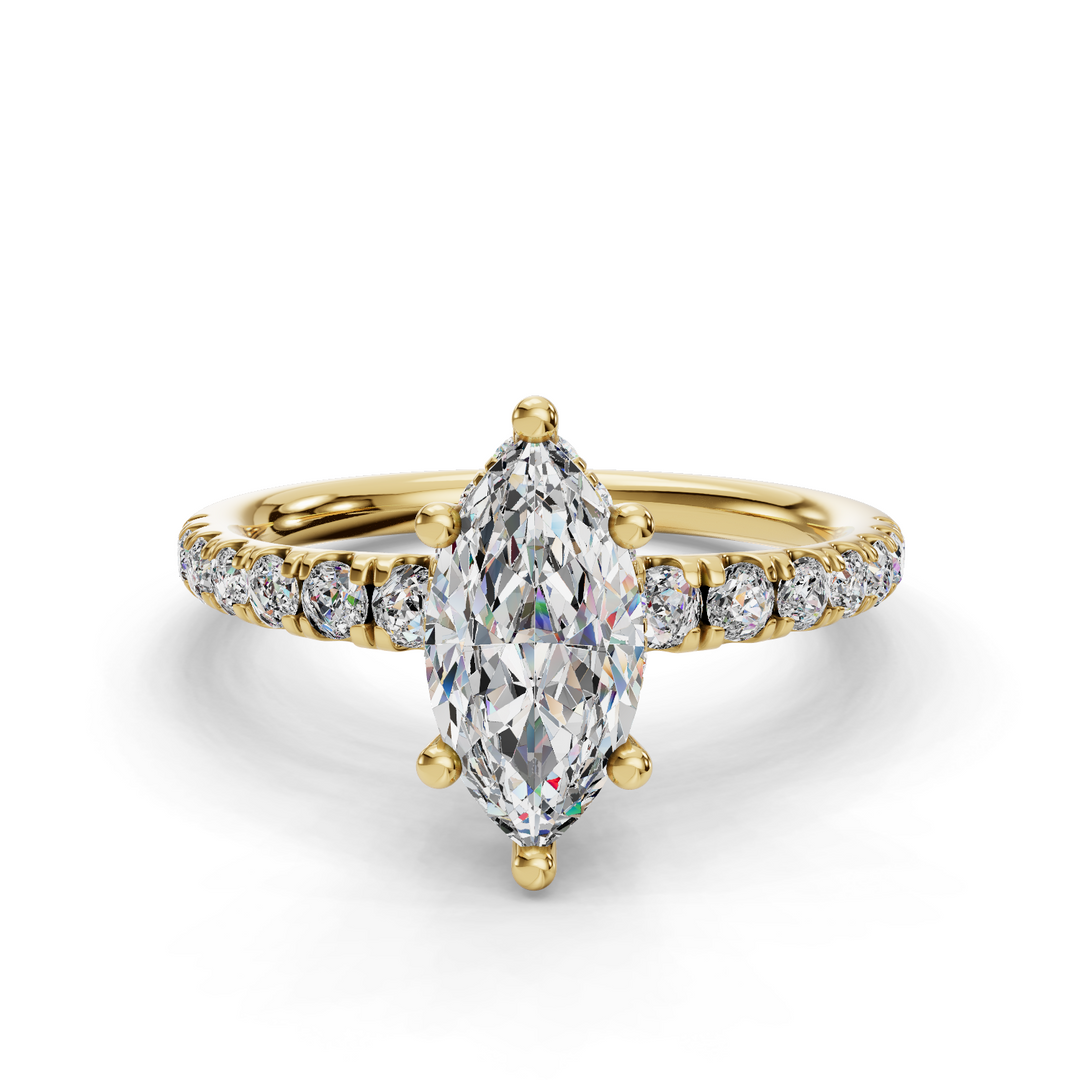 Engagement Ring ERHL0323-1.00