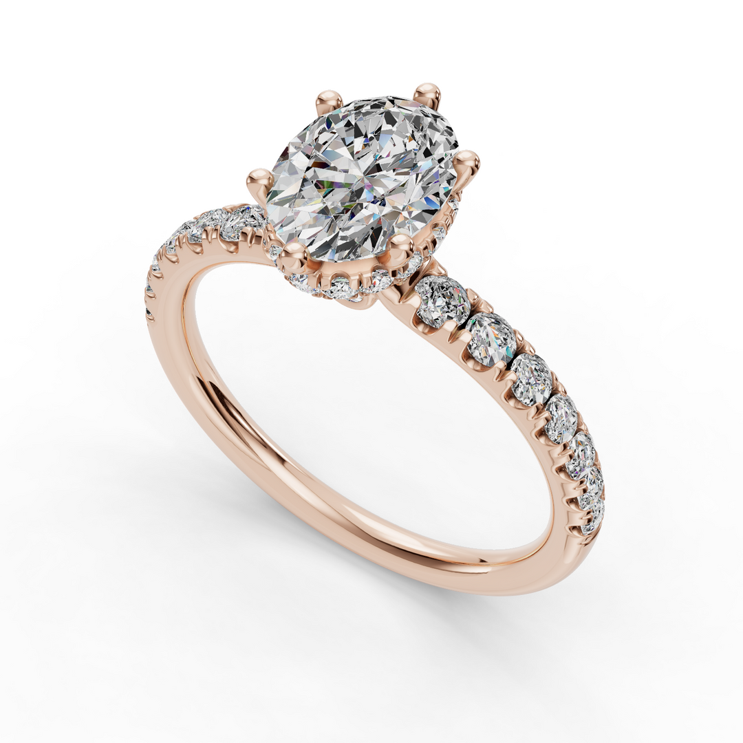 Engagement Ring ERHL0323-1.00
