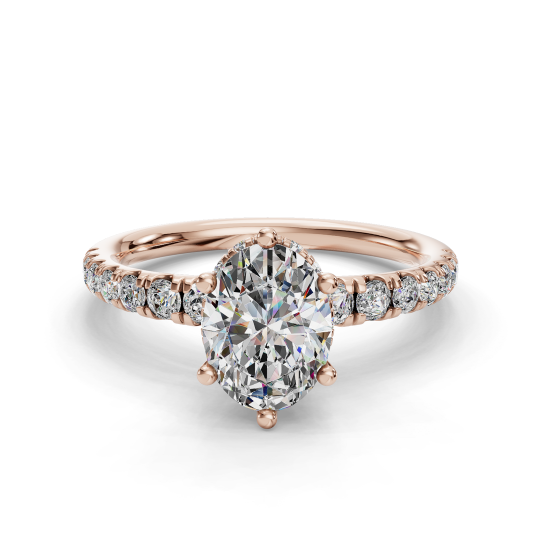 Engagement Ring ERHL0323-1.00