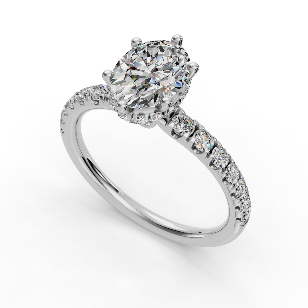 Engagement Ring ERHL0323-1.00
