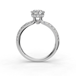 Load image into Gallery viewer, Engagement Ring ERHL0323-1.00

