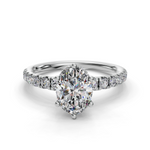 Load image into Gallery viewer, Engagement Ring ERHL0323-1.00
