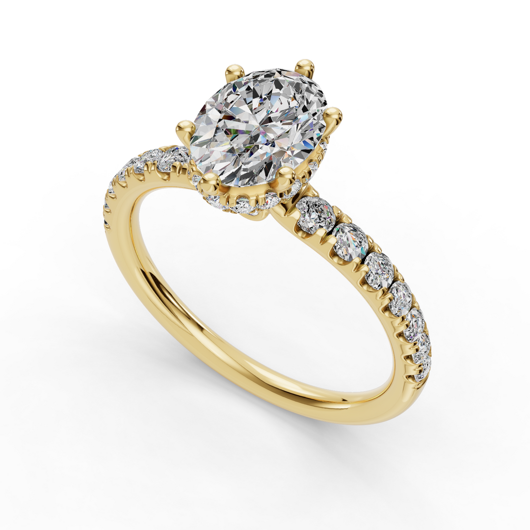 Engagement Ring ERHL0323-1.00