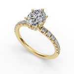 Load image into Gallery viewer, Engagement Ring ERHL0323-1.00

