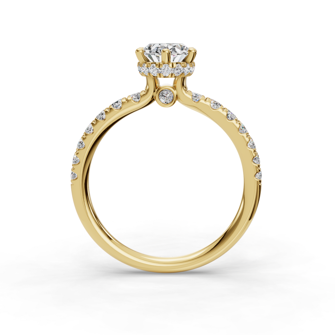 Engagement Ring ERHL0323-1.00