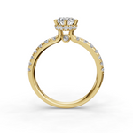 Load image into Gallery viewer, Engagement Ring ERHL0323-1.00
