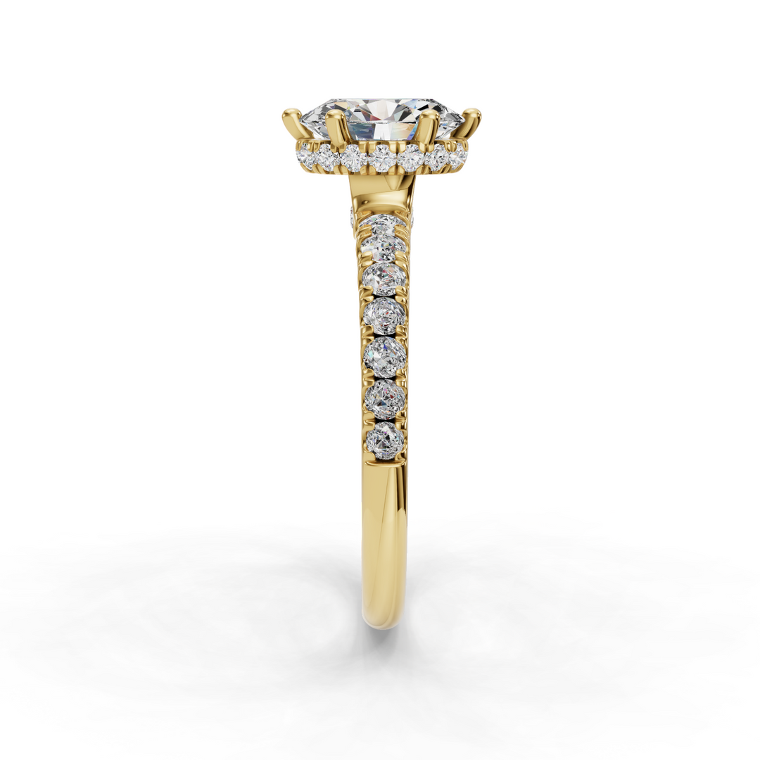 Engagement Ring ERHL0323-1.00