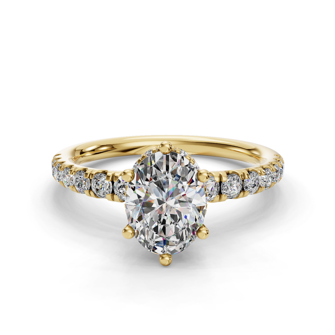 Engagement Ring ERHL0323-1.00