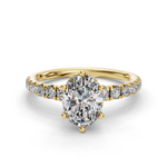 Load image into Gallery viewer, Engagement Ring ERHL0323-1.00
