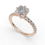 Load image into Gallery viewer, Engagement Ring ERHL0323-1.00
