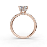 Load image into Gallery viewer, Engagement Ring ERHL0323-1.00
