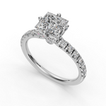Load image into Gallery viewer, Engagement Ring ERHL0323-1.00
