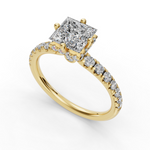 Load image into Gallery viewer, Engagement Ring ERHL0323-1.00
