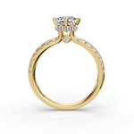 Load image into Gallery viewer, Engagement Ring ERHL0323-1.00
