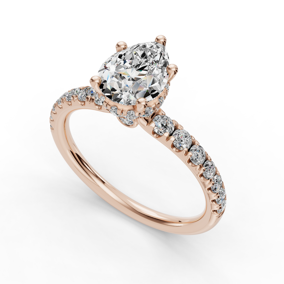 Engagement Ring ERHL0323-1.00