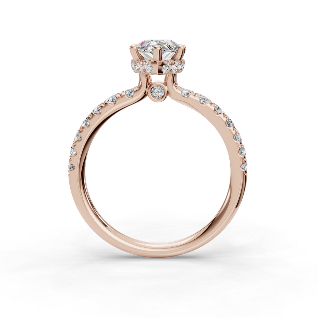 Engagement Ring ERHL0323-1.00