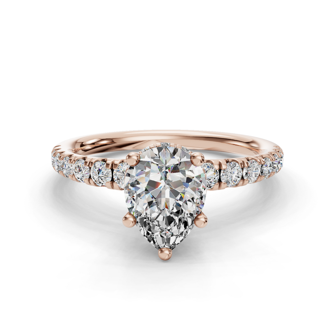 Engagement Ring ERHL0323-1.00