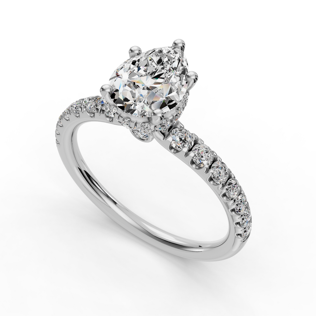 Engagement Ring ERHL0323-1.00