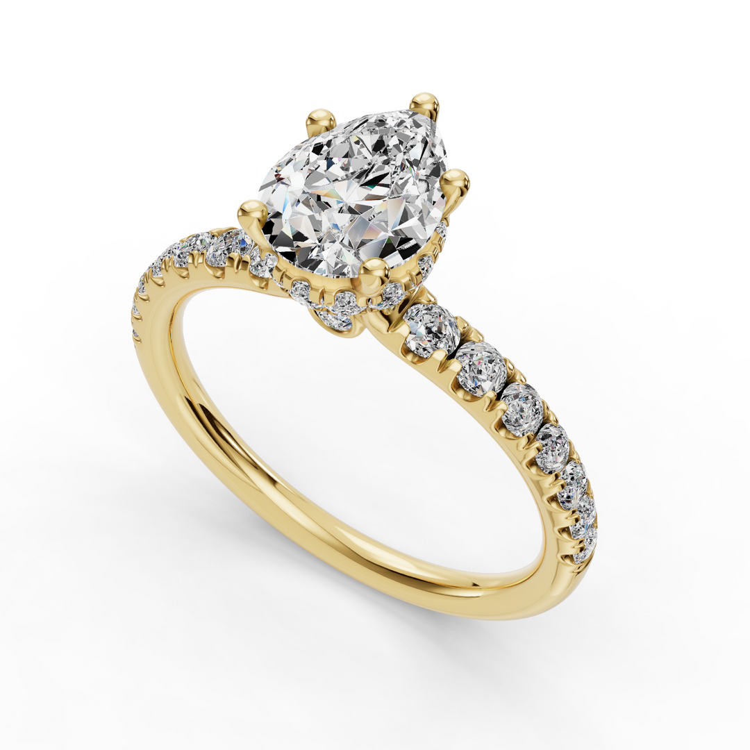 Engagement Ring ERHL0323-1.00