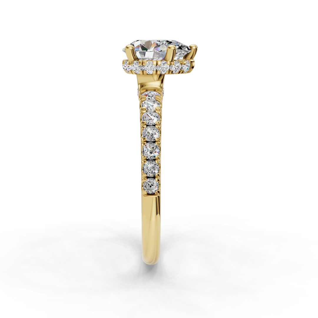 Engagement Ring ERHL0323-1.00
