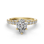 Load image into Gallery viewer, Engagement Ring ERHL0323-1.00
