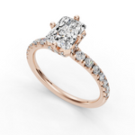 Load image into Gallery viewer, Engagement Ring ERHL0323-1.00

