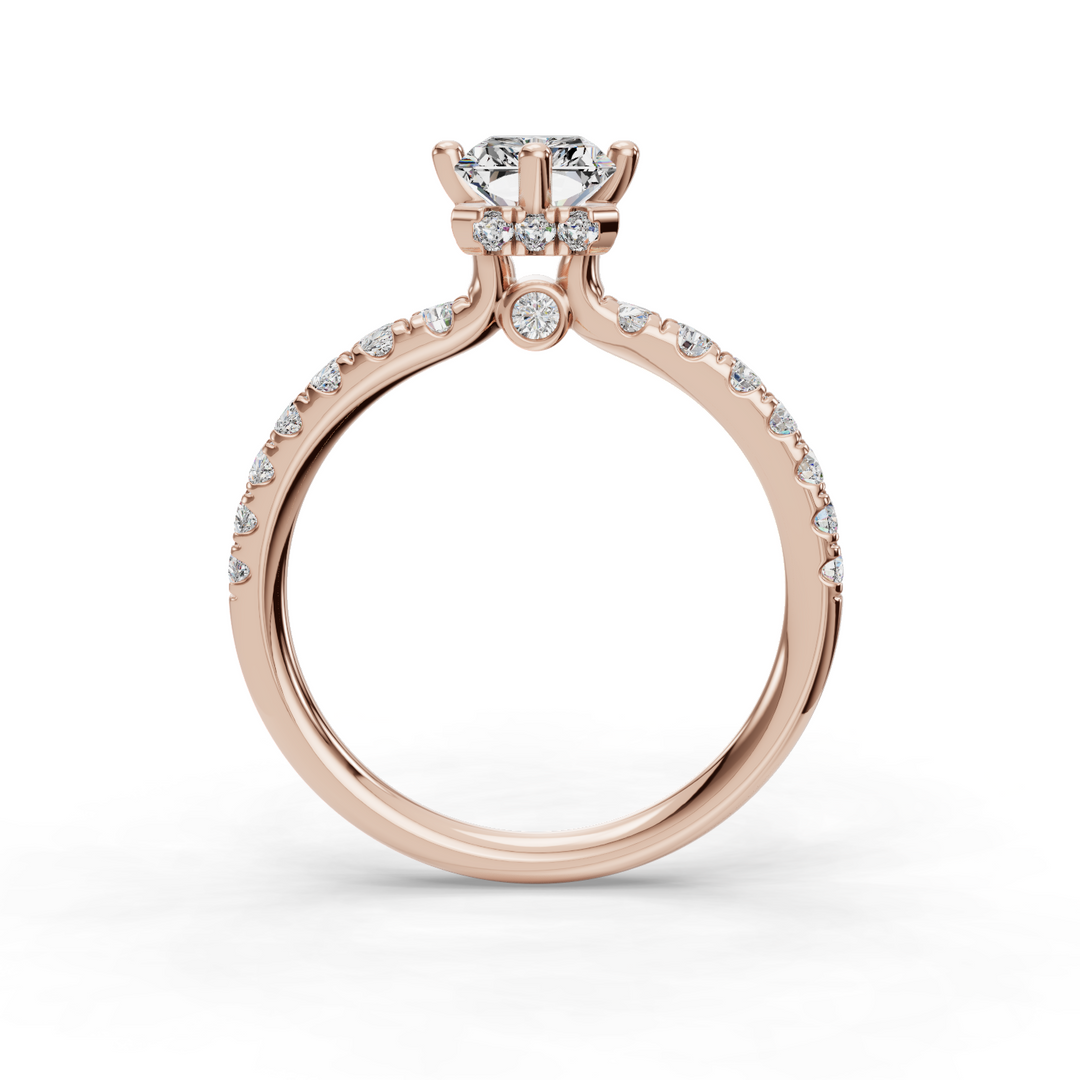 Engagement Ring ERHL0323-1.00