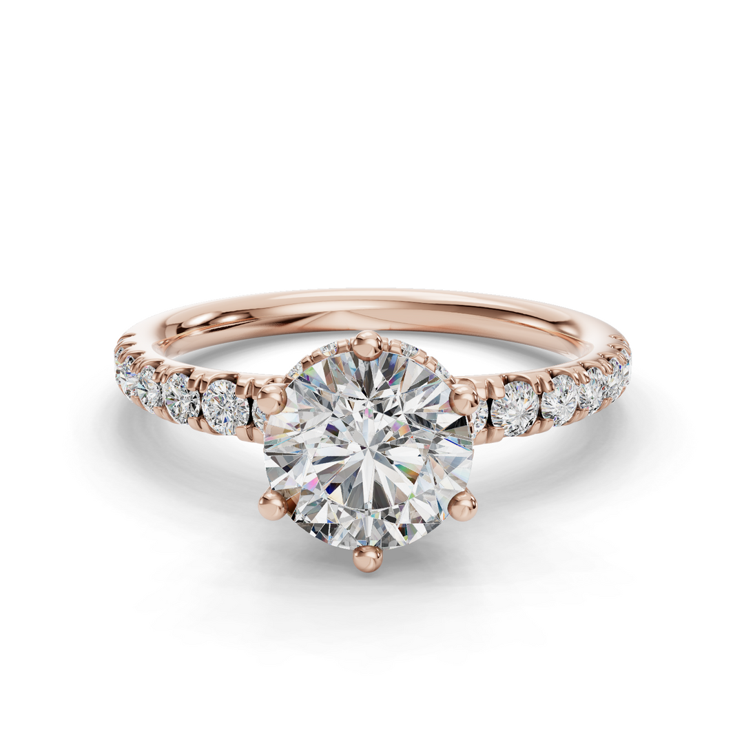 Engagement Ring ERHL0323-1.00